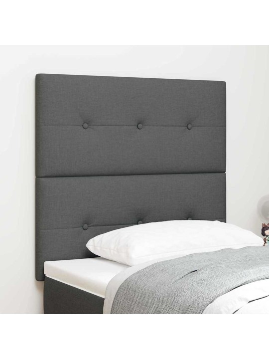 Led gultas galvgalis ar galvas klāju tumši pelēks 100 cm audums