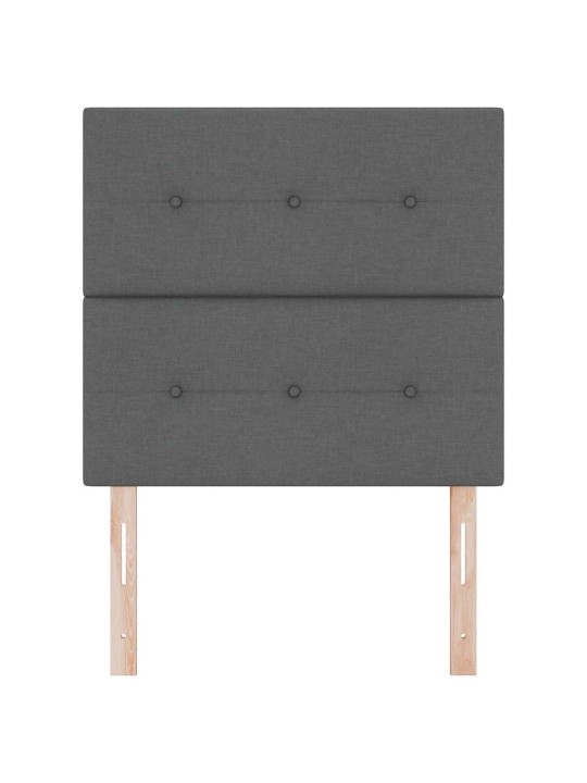 Led gultas galvgalis ar galvas klāju tumši pelēks 100 cm audums