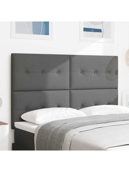 Led gultas galvgalis ar galvas klāju tumši pelēks 160 cm audums