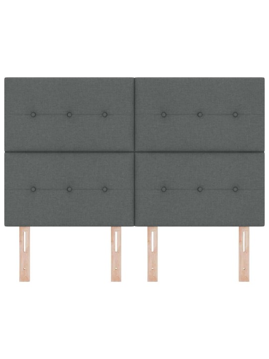 Led gultas galvgalis ar galvas klāju tumši pelēks 160 cm audums