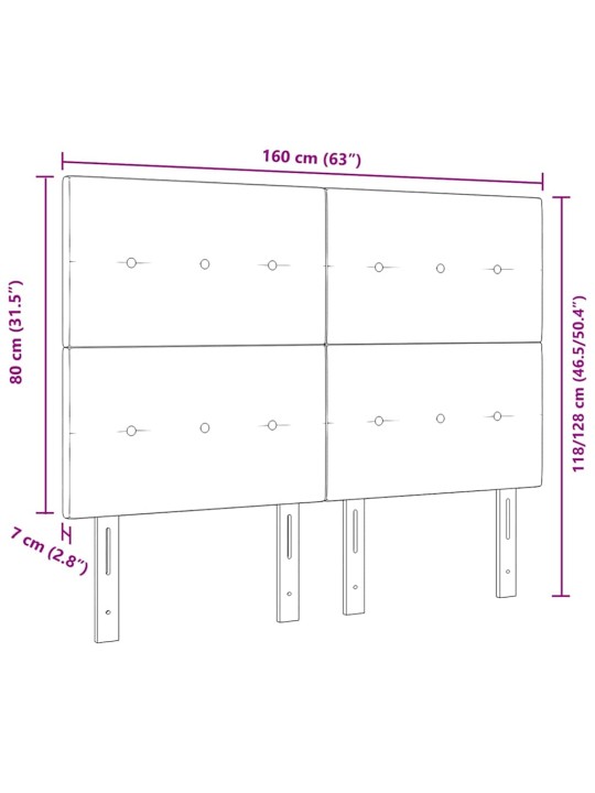 Led gultas galvgalis ar galvas klāju tumši pelēks 160 cm audums
