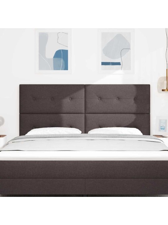 Led gultas galvgalis ar galvas klāju tumši brūna 180 cm audums
