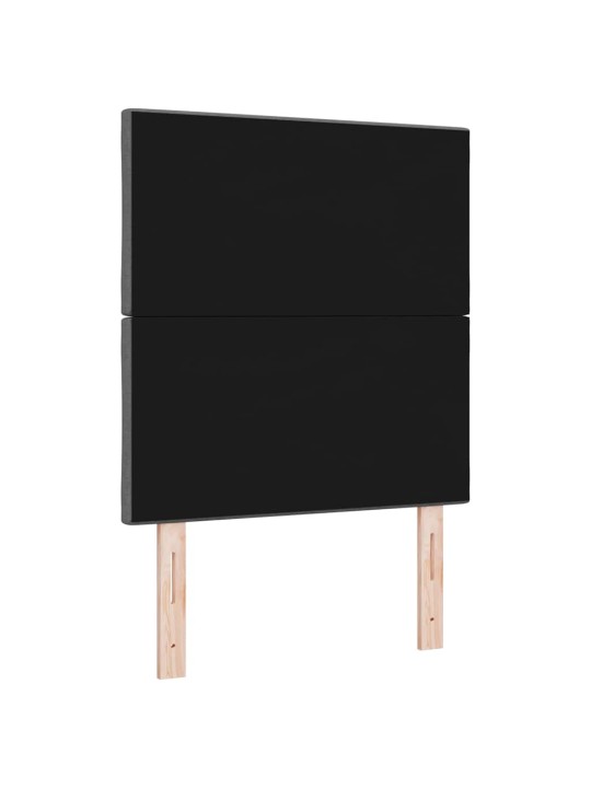 Galvgalis ar led sloksnes lukturiem pelēka 80 cm audums