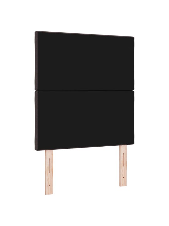 Galvgalis ar led sloksnes lukturiem gaiši pelēks 80 cm audums