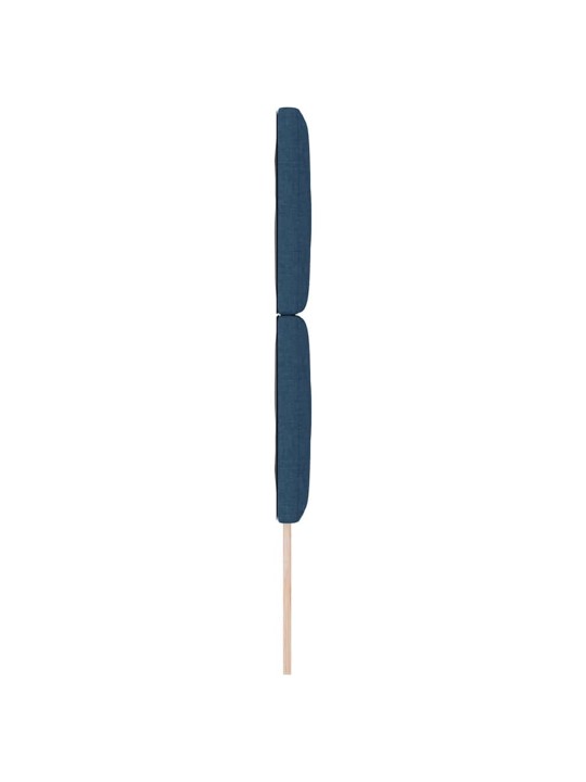 Galvgalis ar led sloksnes lukturiem zila 80 cm audums