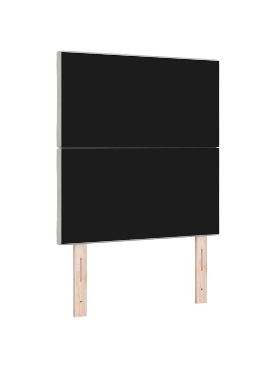 Led gultas galvgalis geometric manuāls gaiši pelēka 80 cm samts