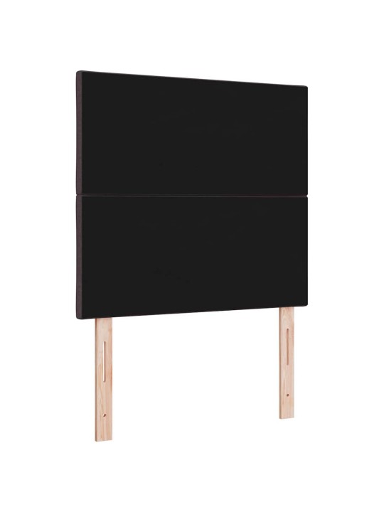 Galvgalis ar led sloksnes lukturiem brūna 90 cm audums