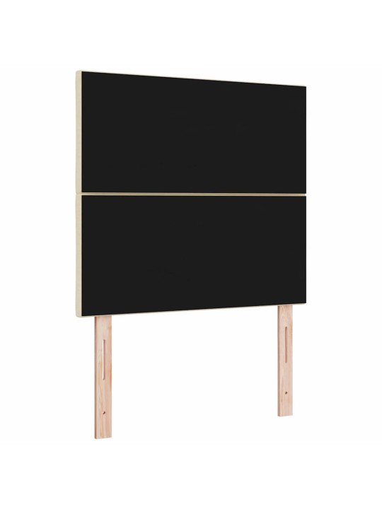 Galvgalis ar led sloksnes lukturiem krēmkrāsa 90 cm audums