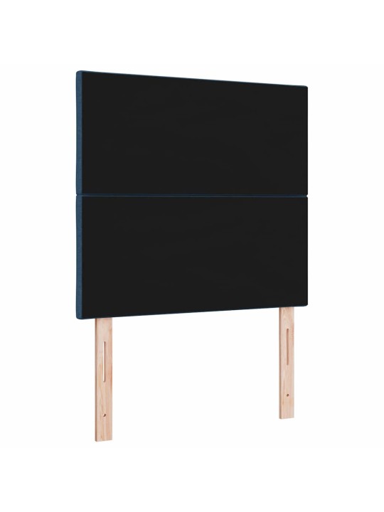 Galvgalis ar led sloksnes lukturiem zila 90 cm audums