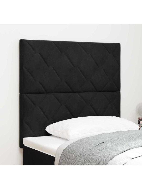 Led gultas galvgalis geometric manuāls melna 100 cm samts