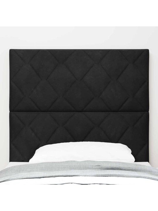 Led gultas galvgalis geometric manuāls melna 100 cm samts