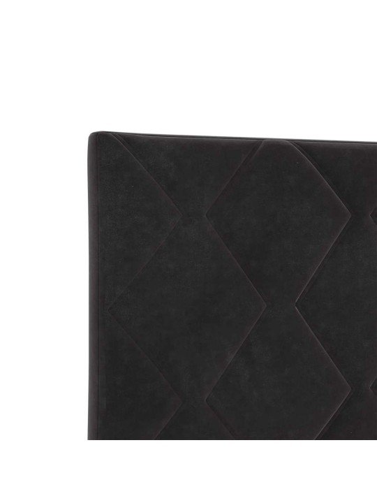 Led gultas galvgalis geometric manuāls melna 144 cm samts