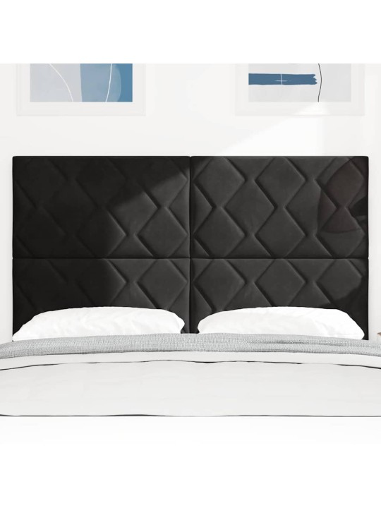 Led gultas galvgalis geometric manuāls melna 144 cm samts