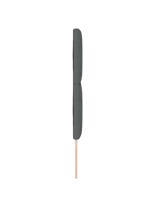 Galvgalis ar led sloksnes lukturiem pelēka 160 cm audums