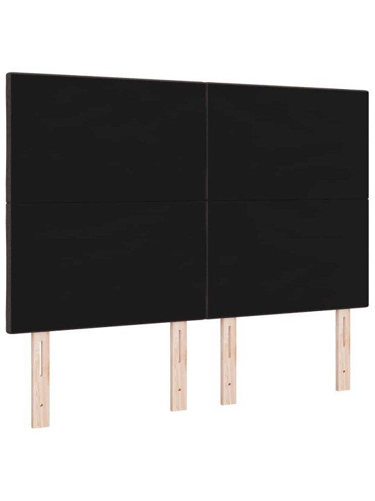 Galvgalis ar led sloksnes lukturiem brūna 160 cm audums