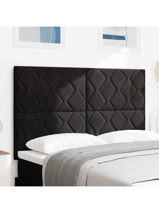 Led gultas galvgalis geometric manuāls melna 160 cm samts
