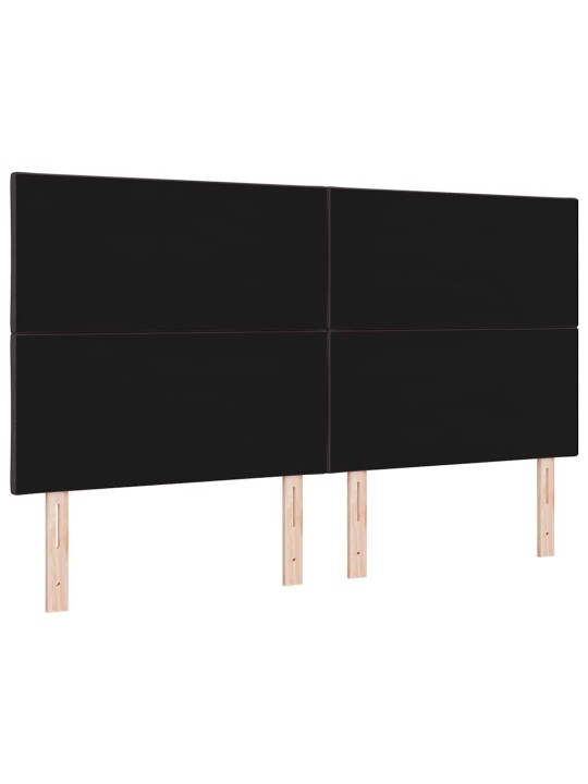 Galvgalis ar led sloksnes lukturiem brūna 180 cm audums