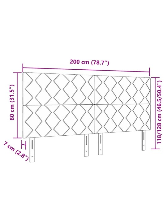 Led gultas galvgalis geometric gaiši pelēka 200 cm samts