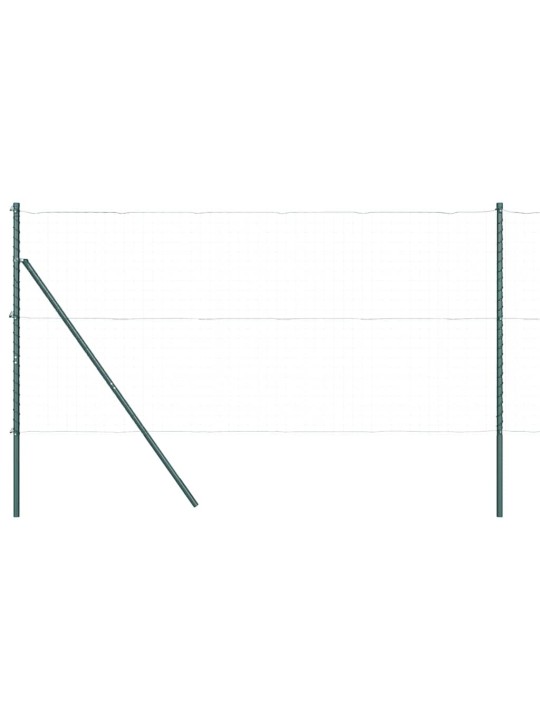 Žoga āķis 52 pcs zaļa 3.2 x 3.2 x 150 cm tērauds