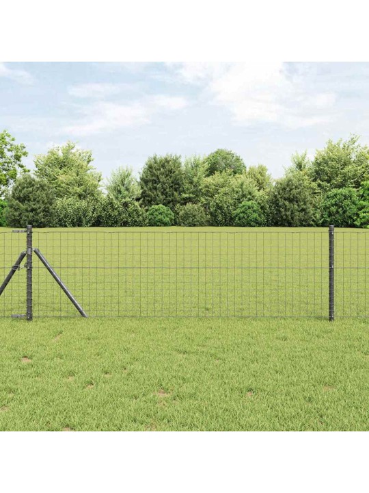 Žoga āķis 52 pcs pelēka 3.2 x 3.2 x 80 cm tērauds