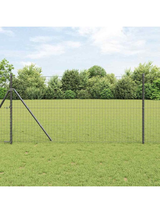 Žoga āķis 52 pcs pelēka 3.2 x 3.2 x 150 cm tērauds