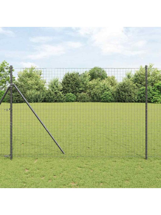 Žoga āķis 52 pcs pelēka 3.2 x 3.2 x 200 cm tērauds
