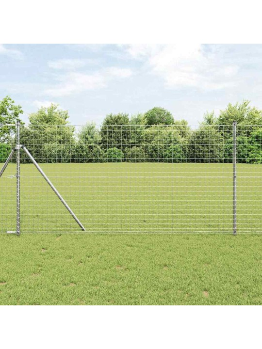 Žoga āķis 52 pcs sudraba 3.2 x 3.2 x 150 cm tērauds