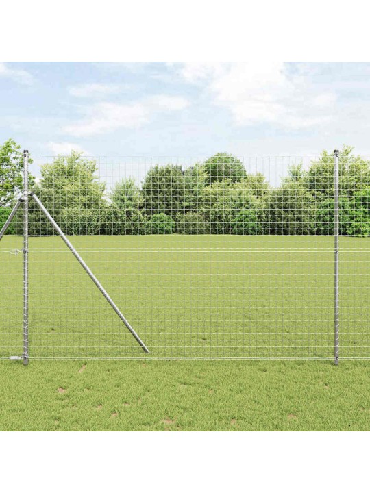 Žoga āķis 26 pcs sudraba 3.2 x 3.2 x 200 cm tērauds