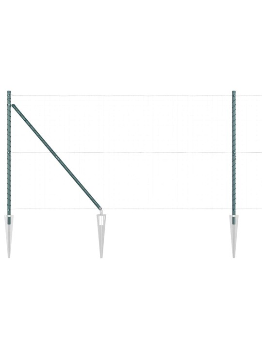 Žoga āķis 52 pcs sudraba 3.2 x 3.2 x 140 cm tērauds