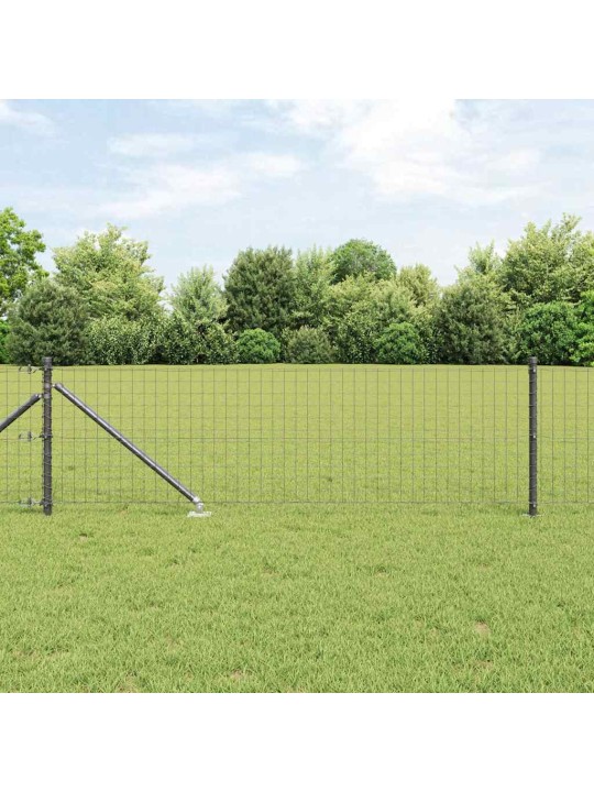 Žoga āķis 52 pcs sudraba 3.2 x 3.2 x 100 cm tērauds