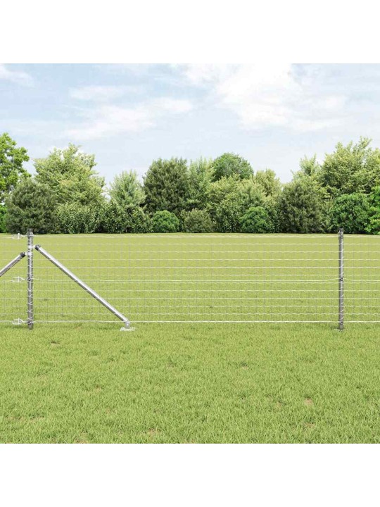 Žoga āķis 52 pcs sudraba 3.2 x 3.2 x 120 cm tērauds