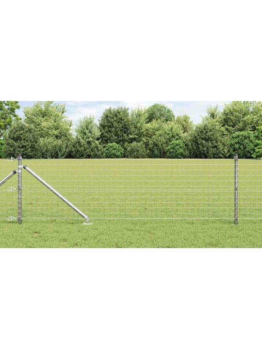 Žoga āķis 52 pcs sudraba 3.2 x 3.2 x 120 cm tērauds