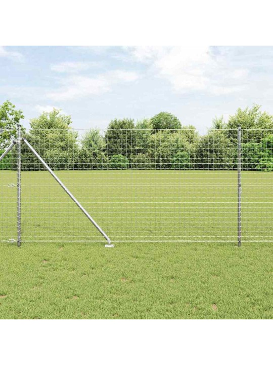 Žoga āķis 52 pcs sudraba 3.2 x 3.2 x 160 cm tērauds