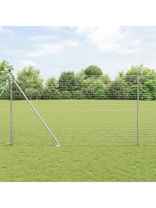Žoga āķis 26 pcs sudraba 3.2 x 3.2 x 180 cm tērauds