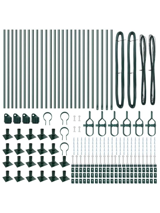 Žoga āķis 26 pcs sudraba izmērs: 3.2 x 3.2 x 110 cm tērauds