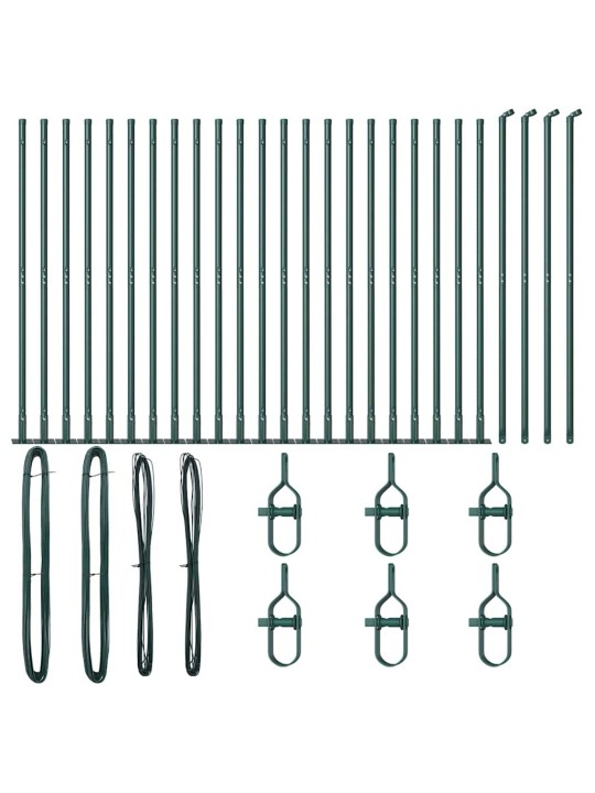 Žoga āķis 26 pcs sudraba izmērs: 3.2 x 3.2 x 83.5 cm tērauds