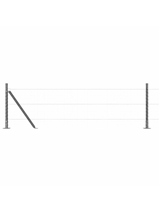 Žoga āķis 26 pcs sudraba izmērs: 3.2 x 3.2 x 50 cm tērauds