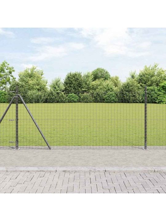 Žoga āķis 52 pcs sudraba 3.2 x 3.2 x 140 cm tērauds