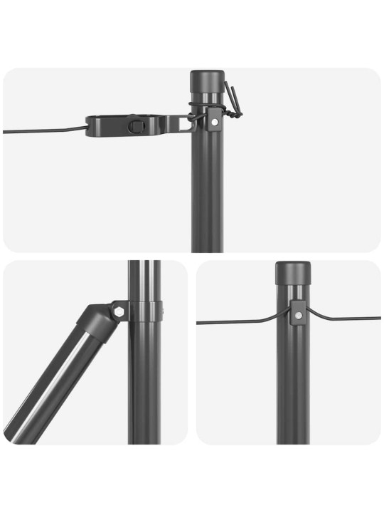 Žoga āķis 26 pcs sudraba izmērs: 3.2 x 3.2 x 110 cm tērauds