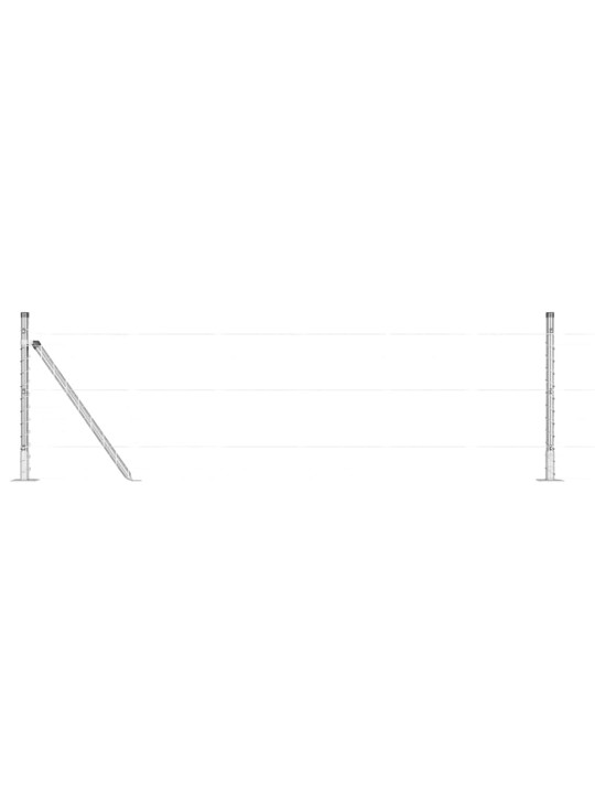 Žoga āķis 26 pcs sudraba izmērs: 3.2 x 3.2 x 50 cm tērauds