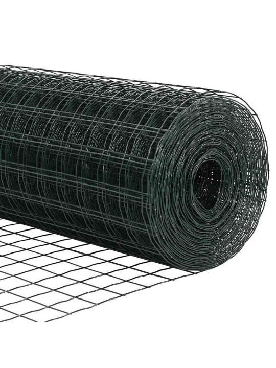 Žogs ar stabiem. zaļa 1.5 x 10 m tērauds