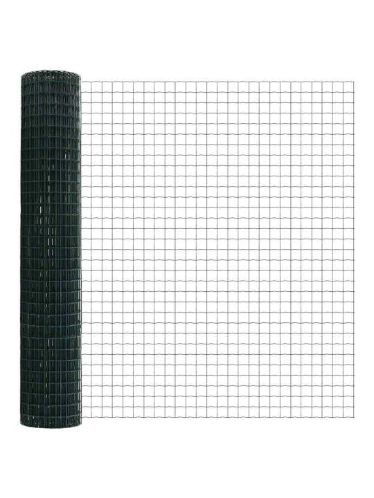 Žogs ar stabiem. zaļa 1.5 x 10 m tērauds