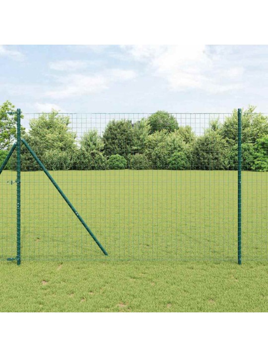 Žogs ar stabiem. zaļa 1.6 x 10 m tērauds