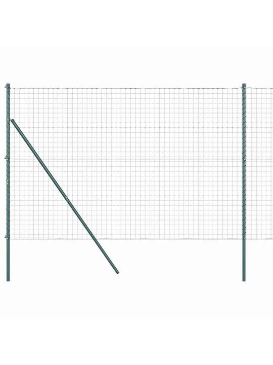 Žogs ar stabiem. zaļa 1.6 x 10 m tērauds