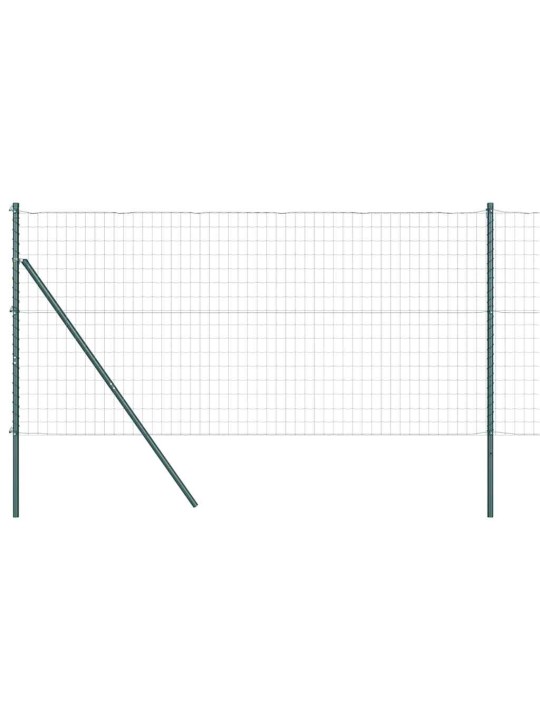 Žogs ar stabiem. zaļa 1.4 x 10 m tērauds