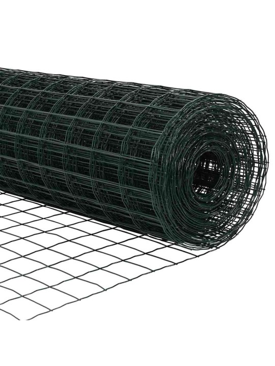 Žogs ar stabiem. zaļa 1.6 x 10 m tērauds