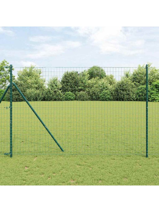 Žogs ar stabiem. zaļa 1.6 x 10 m tērauds