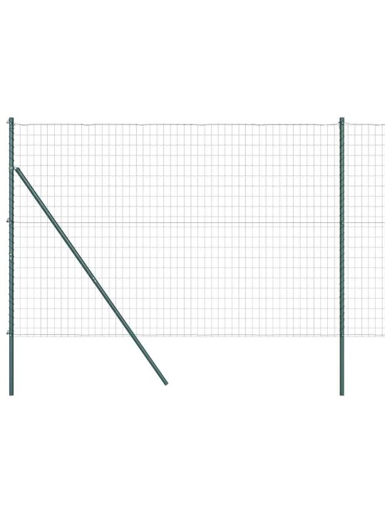 Žogs ar stabiem. zaļa 1.6 x 10 m tērauds