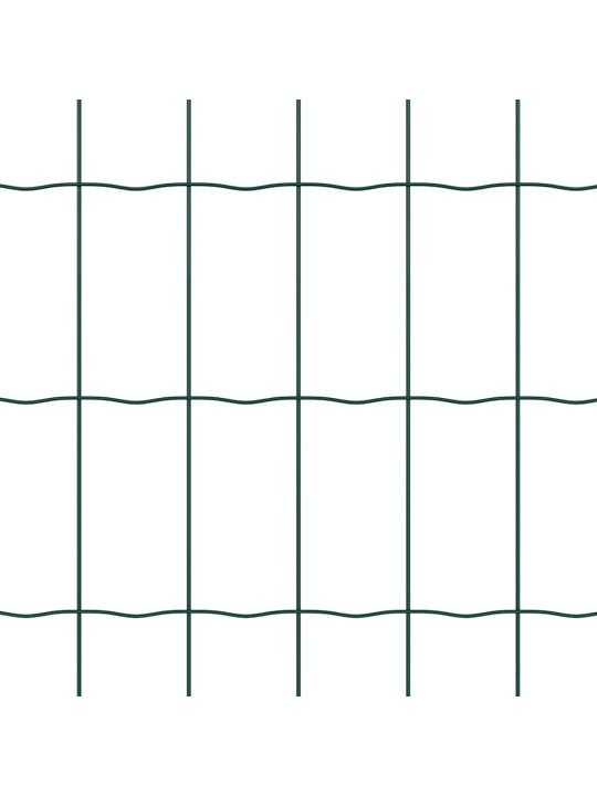 Žogs ar stabiem. zaļa 1.5 x 10 m tērauds