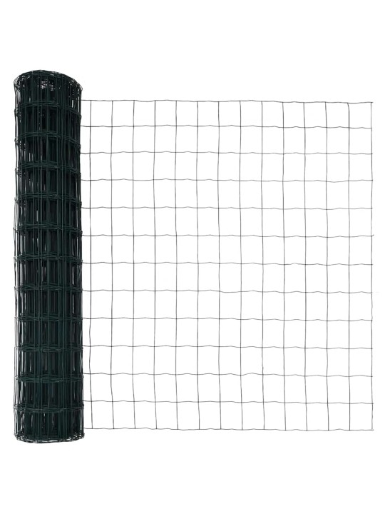 Žogs ar stabiem. zaļa 1.4 x 10 m tērauds